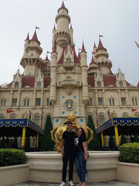 Castelo da Fiona - Universal Parks - Cingapura