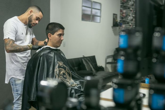 Preparação do noivo
