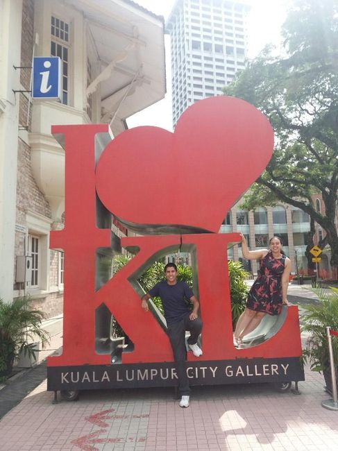 I love Kuala Lumpur 