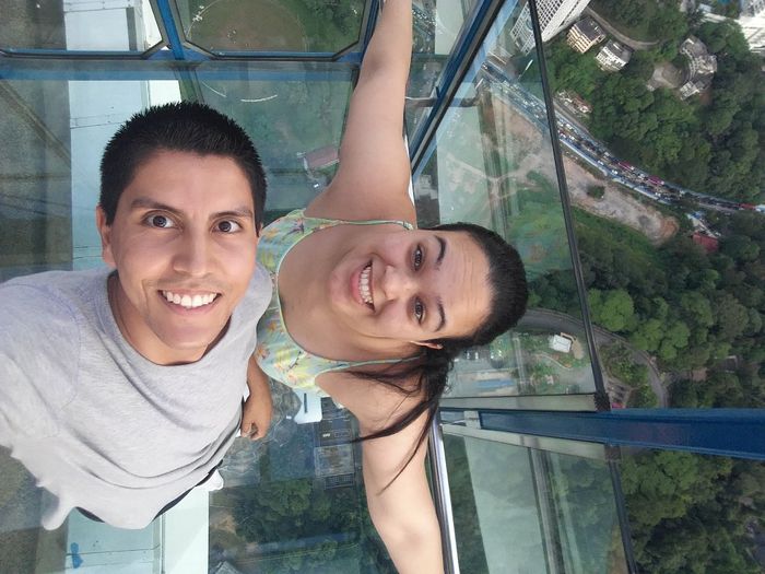 Cabine de Vidro - KL Tower