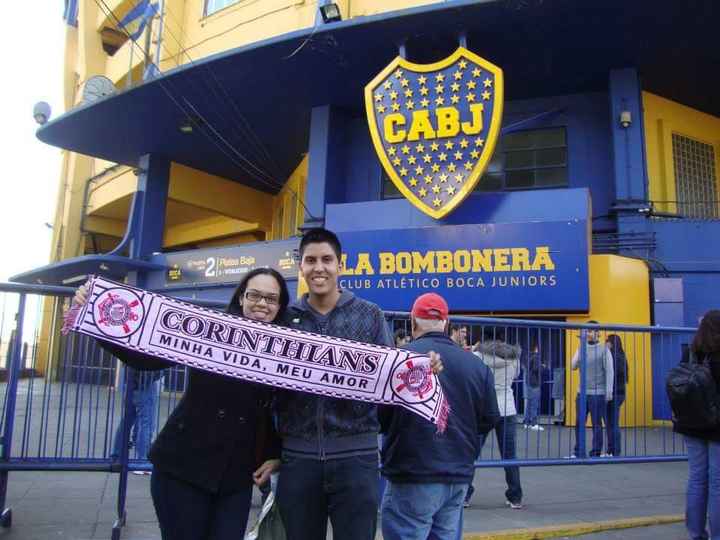 La Bombonera