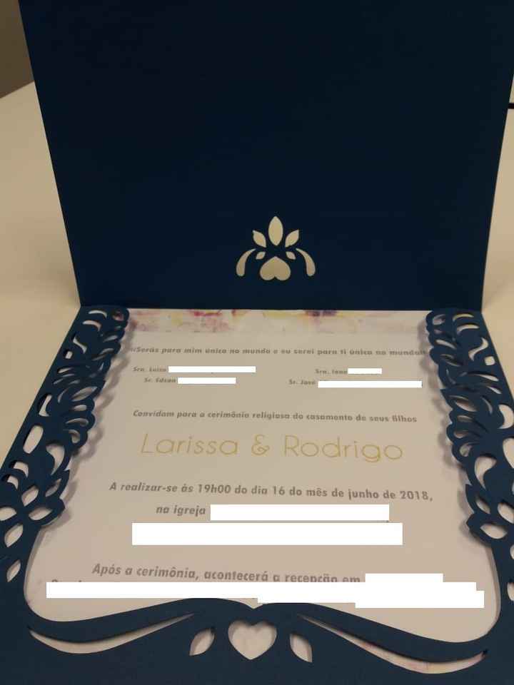Envelope aberto
