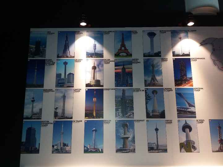 Maiores torres do mundo - Interior da KL Tower