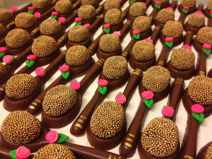 Colher de brigadeiro