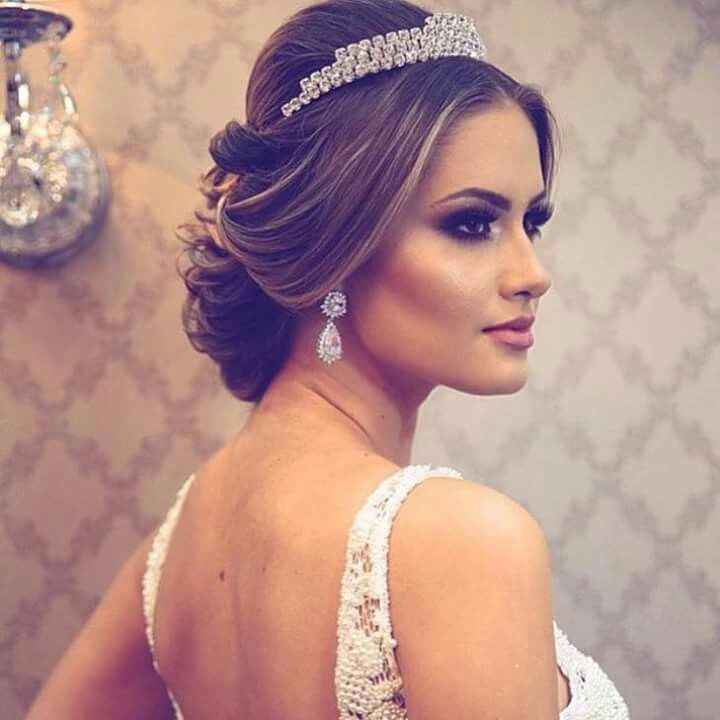 Penteado clássico