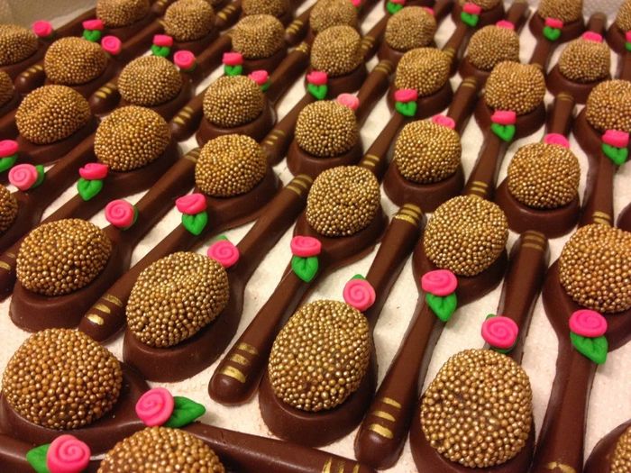 Colher de brigadeiro