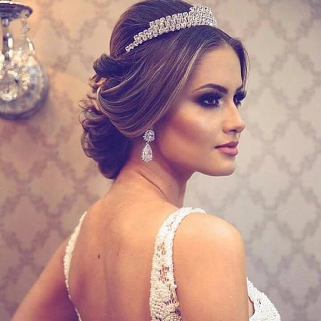 Penteado clássico