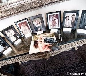 Fotos na decoração