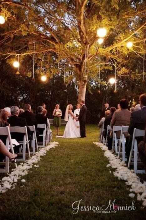 Casamento ao ar livre!!! - 1