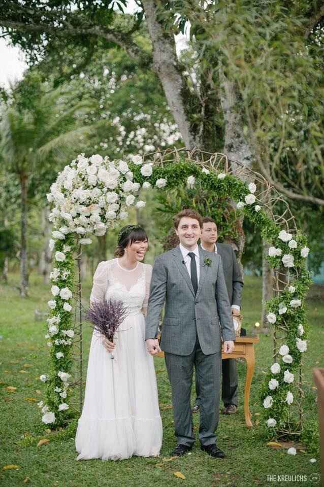 Casamento ao ar livre!!! - 4