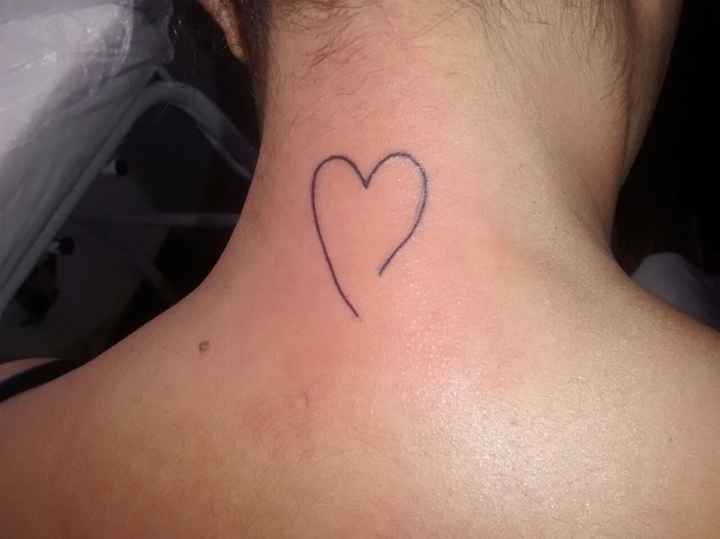 Noivas tatuadas. - 1