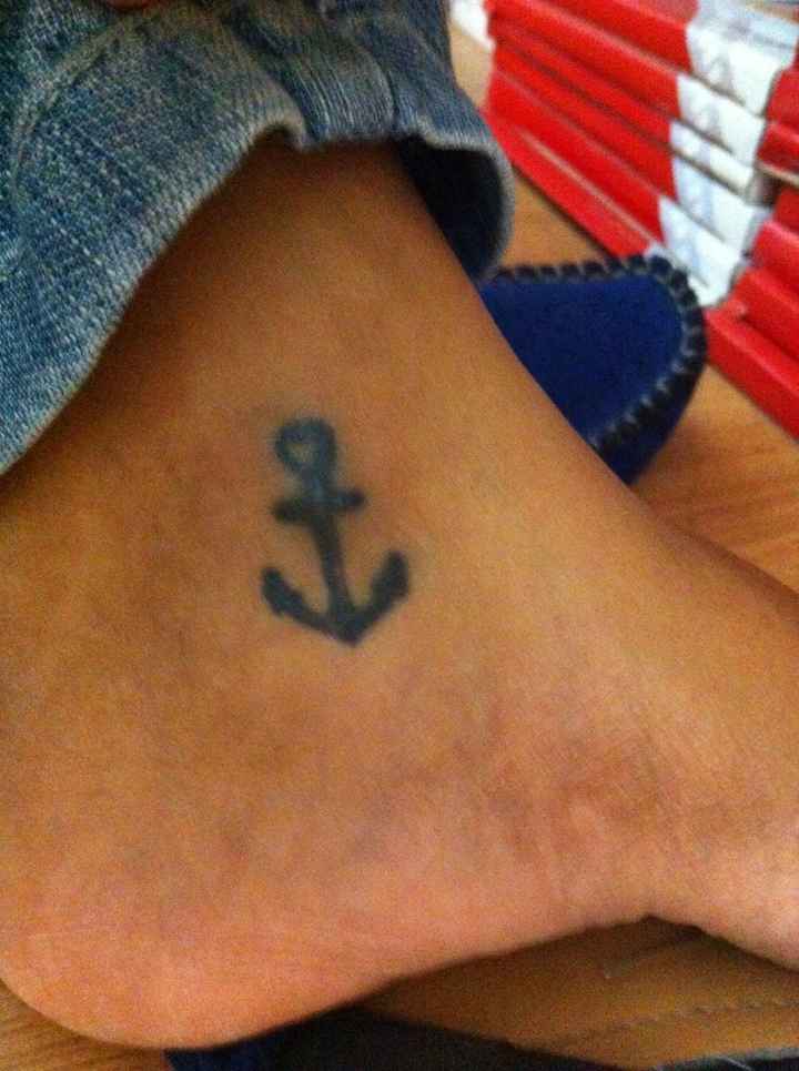 Noivas tatuadas. - 2