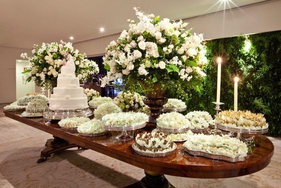 Flores brancas 