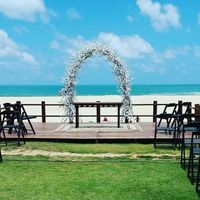 Casar na praia e no ceará - 1