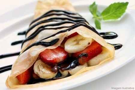 Crepe Frances Doce