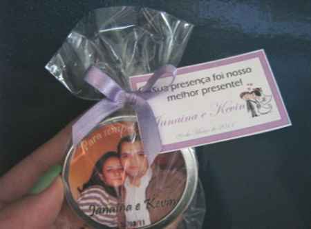 Lembrancinhas para os convidados ! (: - 2