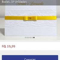 Convites do casamento , o que acham desse modelo ? - 1