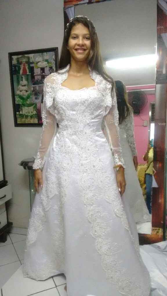 Meu vestido #vem_ver - 1