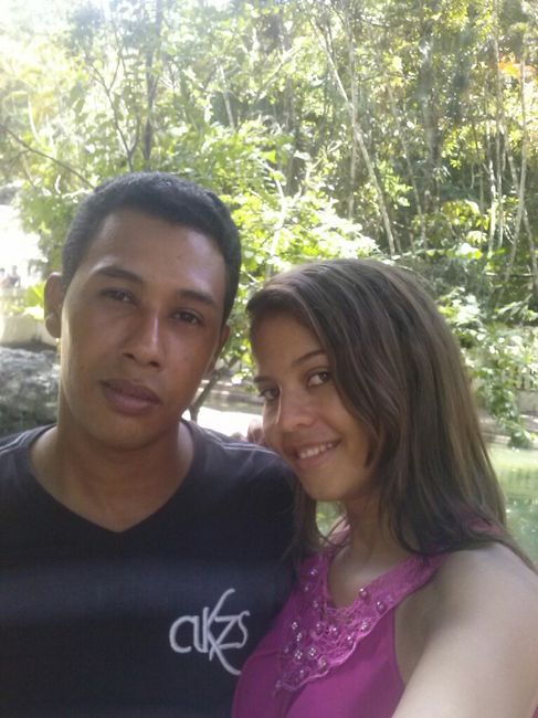Poste uma foto com o seu amor - 1
