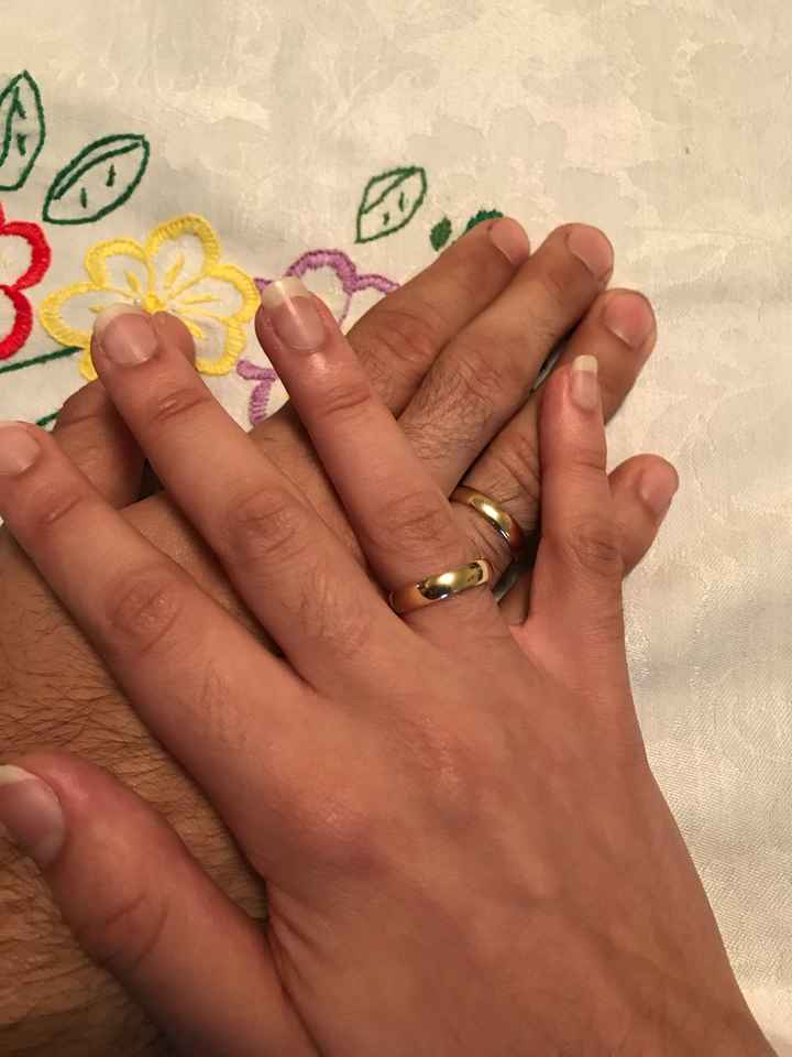 Mostre seu anel! 💍 - 1