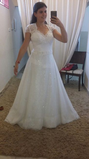 Vestido de noiva - 1