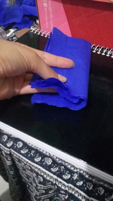 Forminha de crepon ou seda - 2