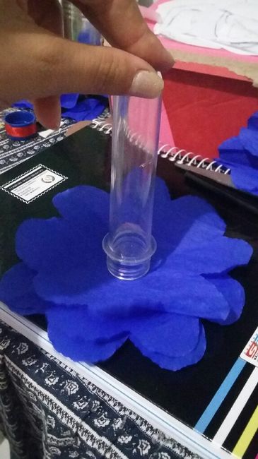 Forminha de crepon ou seda - 5