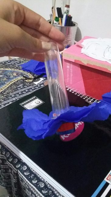 Forminha de crepon ou seda - 6