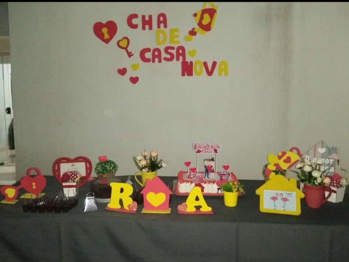 Meu chá de casa nova 😍 2