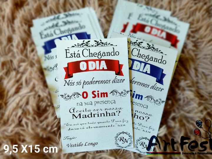 Convites de casamento - 2