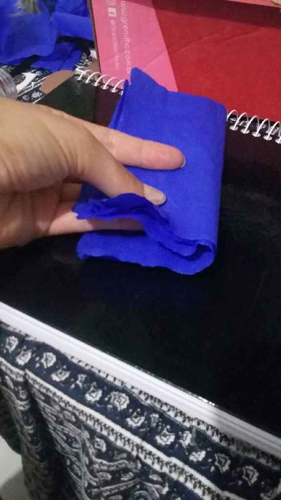 Forminha de crepon ou seda - 2
