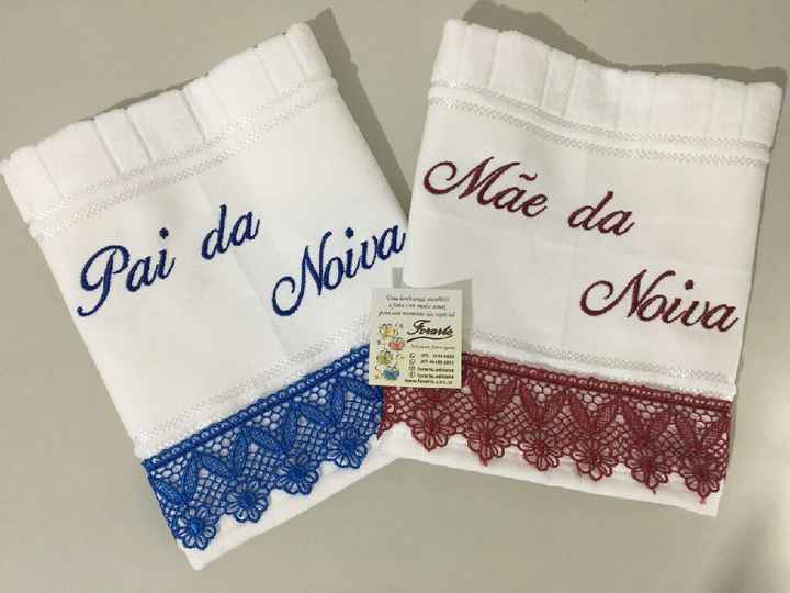 Lembrança para os pais - 1