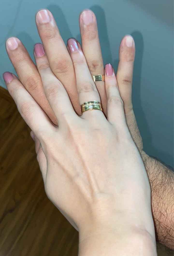 Mostre a sua aliança! 💍 - 1