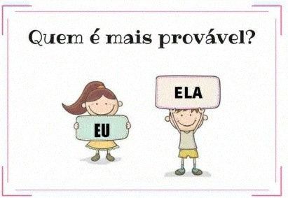 Priscila- quem é mais provavel - 1