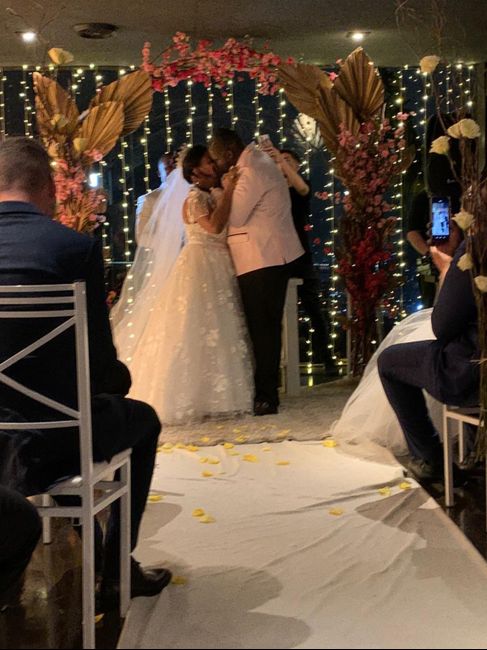 Enfim casados 🥂 3