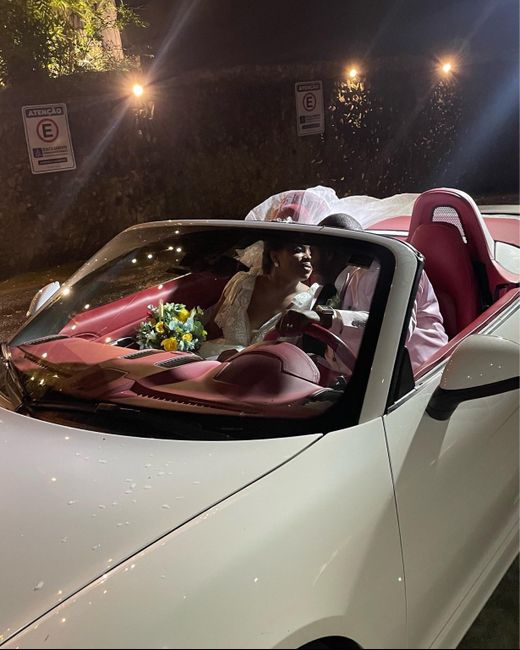 Enfim casados 🥂 7