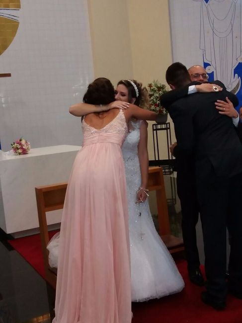 Momento emocionante