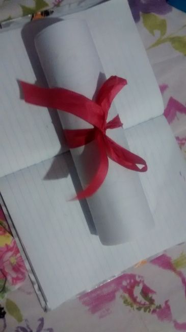 Carta quilométrica - presente criativo - 1