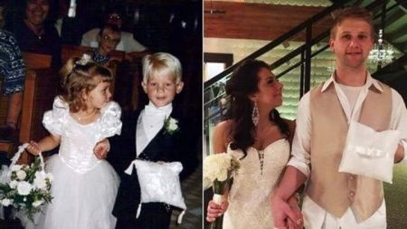 Daninha e pagem se casam após 20 anos - 1