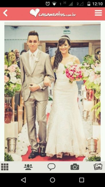 Casar de franja? - 1