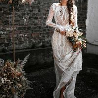 Vestido de noiva manga comprida #vemver - 1