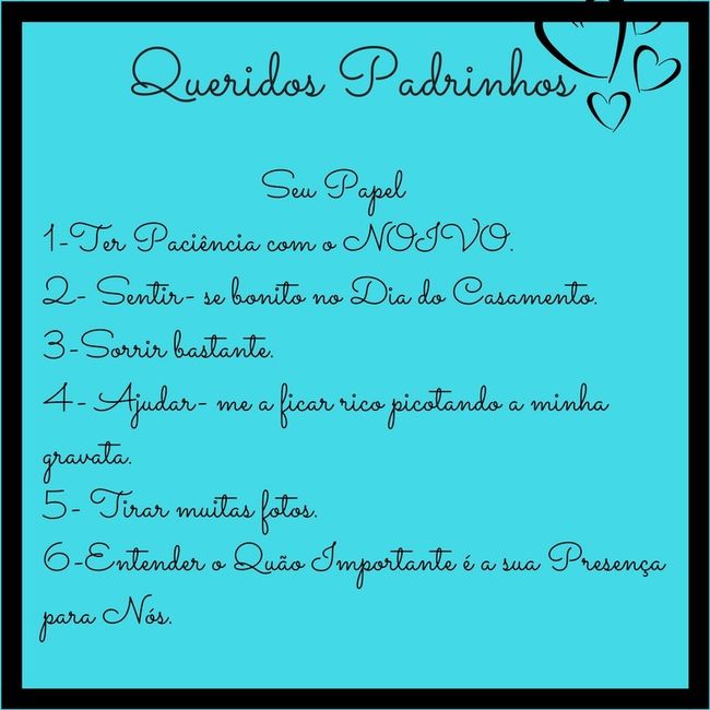 Meu Manual dos Padrinhos 10