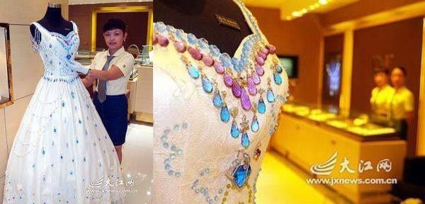 Os vestidos mais caros do mundo! Qual você escolheria? 4