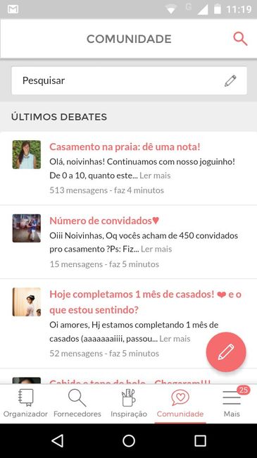 "alessa - Minha lista de convidados" 1