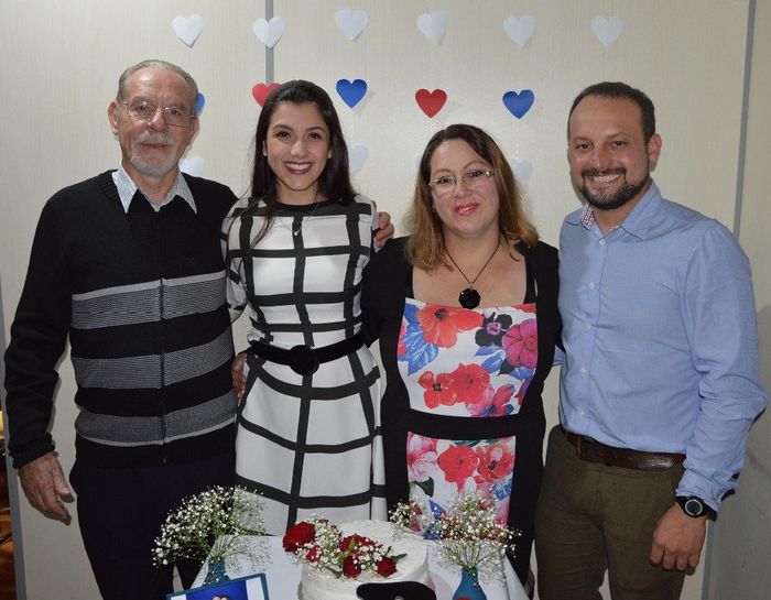 Minha mãe e meu avô-pai
