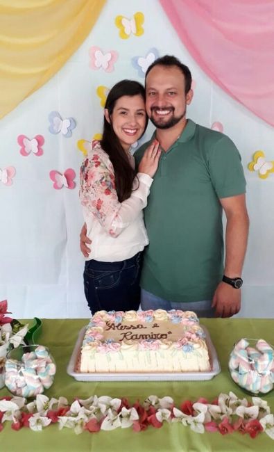 Meu Chá de Panela! "o jardim de Alessa e Ramiro" - 3
