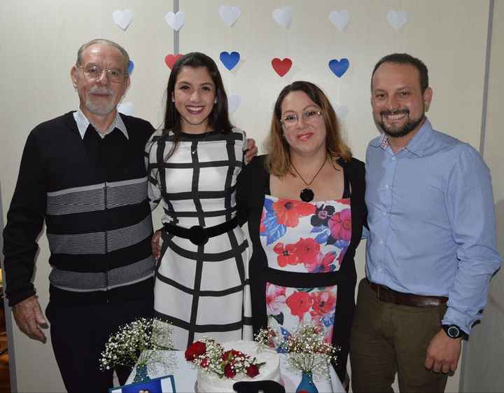 Minha mãe e meu avô-pai