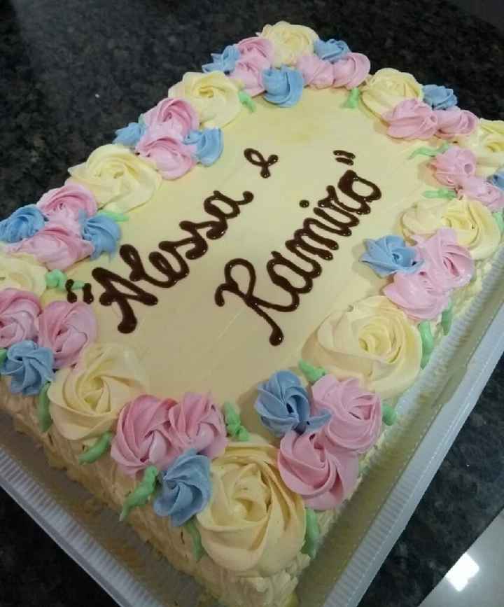 Meu Chá de Panela! "o jardim de Alessa e Ramiro" - 1