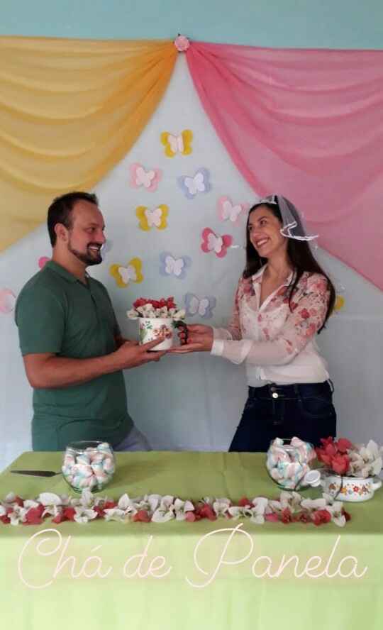 Meu Chá de Panela! "o jardim de Alessa e Ramiro" - 4
