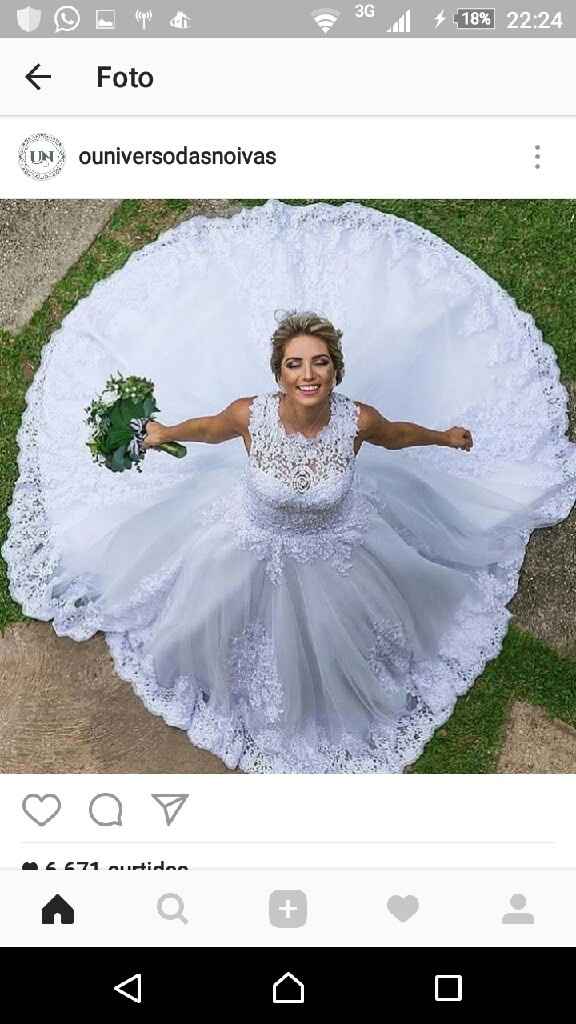 Vestido alugar ou comprar? - 1